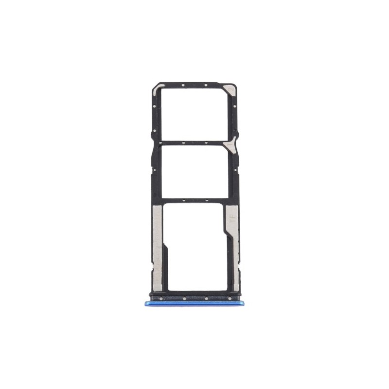 CARRELLO SIM/MEMORY CARD XIAOMI REDMI 9A BLU