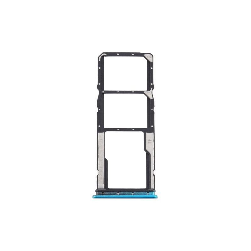 CARRELLO SIM/MEMORY CARD XIAOMI REDMI 9A GREEN