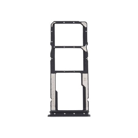 CARRELLO SIM/MEMORY CARD XIAOMI REDMI 9A NERO