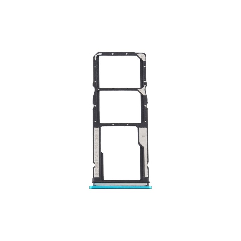 CARRELLO SIM/MEMORY CARD XIAOMI REDMI 9 OCEAN GREEN