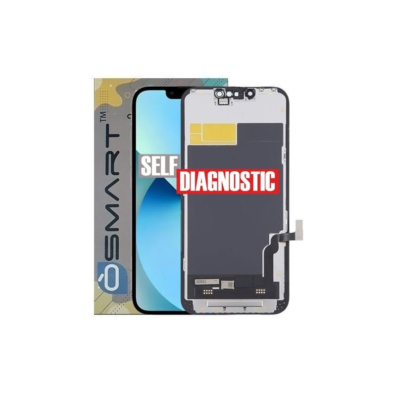 DISPLAY APPLE IPHONE 13 (AUTODIAGNOSTICABILE - SOFT OLED - OSMART)