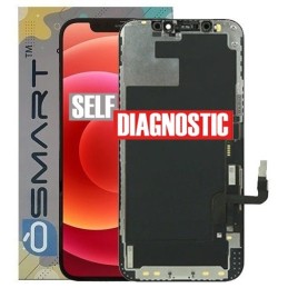DISPLAY APPLE IPHONE 12 / 12 PRO (AUTODIAGNOSTICABILE - HARD OLED - OSMART)