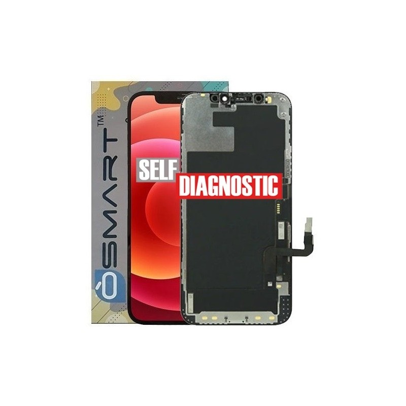 DISPLAY APPLE IPHONE 12 / 12 PRO (AUTODIAGNOSTICABILE - HARD OLED - OSMART) DISPLAY APPLE IPHONE 12 / 12 PRO (AUTODIAGNOSTICABILE - HARD OLED - OSMART)