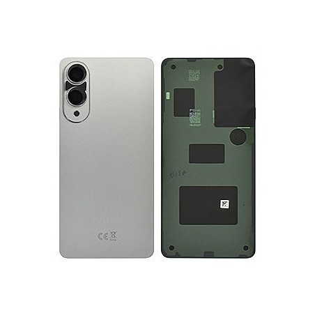 COVER BATTERIA SAMSUNG GALAXY S25 EDGE SM-S937 TITANIUM SILVER