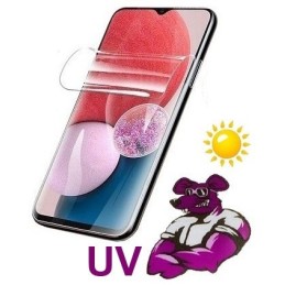 PELLICOLA IDROGEL DA TAGLIO UV (SPESSORE 0.15mm - DIMENSIONE 12cmX18cm) - SET 25 PZ.