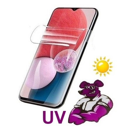 PELLICOLA IDROGEL DA TAGLIO UV (SPESSORE 0.15mm - DIMENSIONE 12cmX18cm) - SET 25 PZ.