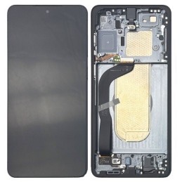 DISPLAY SAMSUNG GALAXY S25 EDGE SM-S937 TITANIUM JET BLACK - WITH FRAME