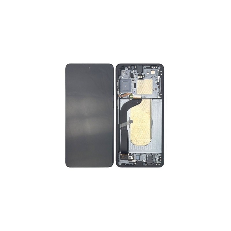 DISPLAY SAMSUNG GALAXY S25 EDGE SM-S937 TITANIUM JET BLACK - WITH FRAME DISPLAY SAMSUNG GALAXY S25 EDGE SM-S937 TITANIUM JET BLACK - WITH FRAME
