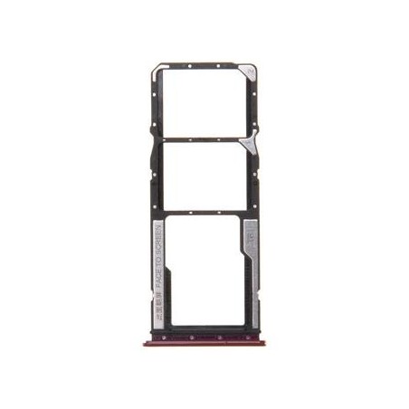 CARRELLO SIM/MEMORY CARD XIAOMI REDMI 8 ROSSO