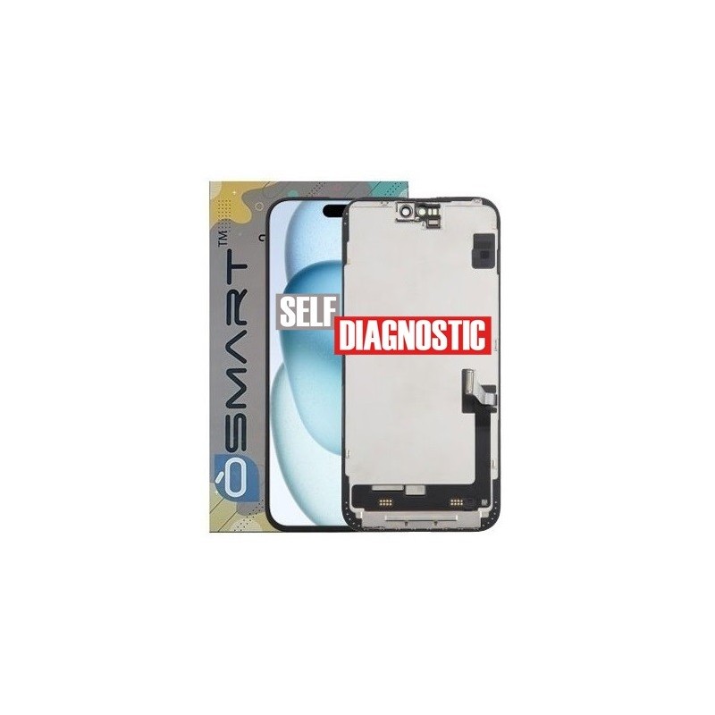 DISPLAY APPLE IPHONE 15 PLUS (AUTODIAGNOSTICABILE - SOFT OLED - OSMART) DISPLAY APPLE IPHONE 15 PLUS (AUTODIAGNOSTICABILE - SOFT OLED - OSMART)
