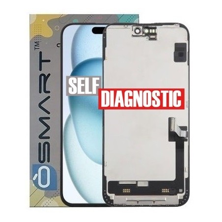 DISPLAY APPLE IPHONE 15 PLUS (AUTODIAGNOSTICABILE - SOFT OLED - OSMART)