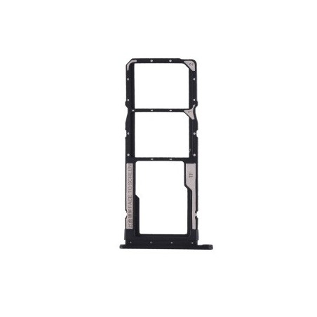 CARRELLO SIM/MEMORY CARD XIAOMI REDMI 7A NERO