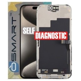 DISPLAY APPLE IPHONE 15 PRO (AUTODIAGNOSTICABILE - SOFT OLED - OSMART)