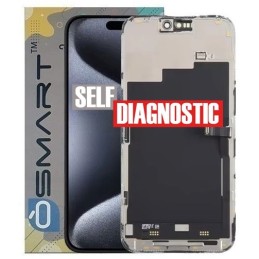 DISPLAY APPLE IPHONE 15 PRO MAX (AUTODIAGNOSTICABILE - SOFT OLED - OSMART)