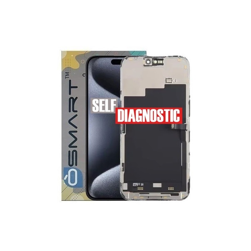 DISPLAY APPLE IPHONE 15 PRO MAX (AUTODIAGNOSTICABILE - SOFT OLED - OSMART) DISPLAY APPLE IPHONE 15 PRO MAX (AUTODIAGNOSTICABILE - SOFT OLED - OSMART)
