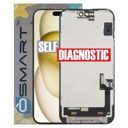 DISPLAY APPLE IPHONE 15 (AUTODIAGNOSTICABILE - SOFT OLED - OSMART)