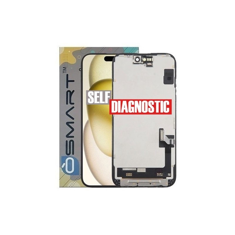 DISPLAY APPLE IPHONE 15 (AUTODIAGNOSTICABILE - SOFT OLED - OSMART) DISPLAY APPLE IPHONE 15 (AUTODIAGNOSTICABILE - SOFT OLED - OSMART)