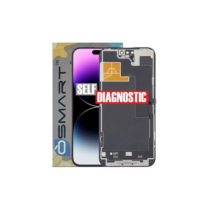 DISPLAY APPLE IPHONE 14 PRO MAX (AUTODIAGNOSTICABILE - SOFT OLED - OSMART) DISPLAY APPLE IPHONE 14 PRO MAX (AUTODIAGNOSTICABILE - SOFT OLED - OSMART)