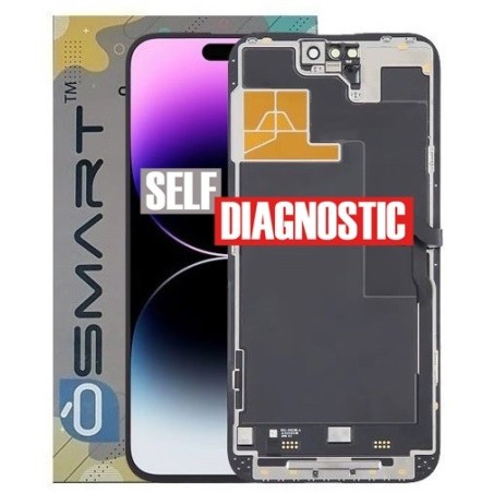 DISPLAY APPLE IPHONE 14 PRO MAX (AUTODIAGNOSTICABILE - SOFT OLED - OSMART)