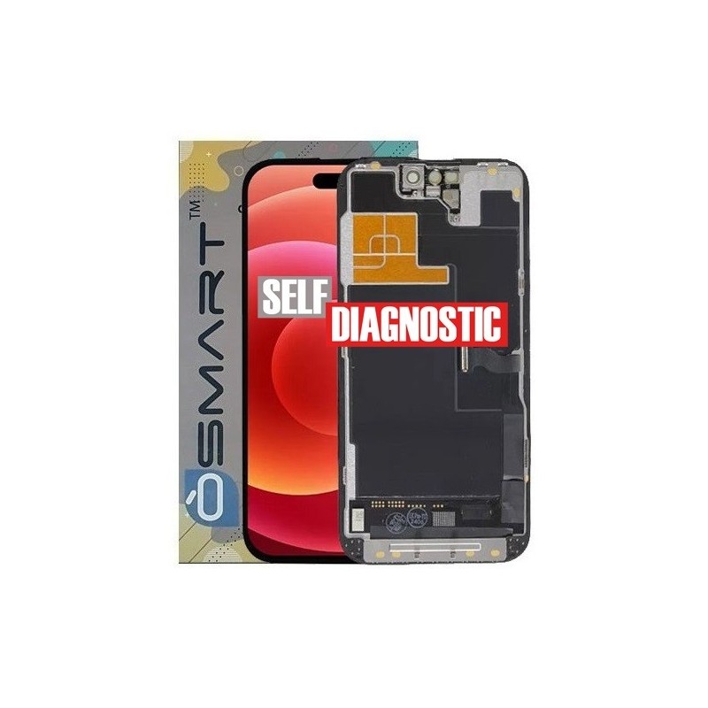DISPLAY APPLE IPHONE 14 PRO (AUTODIAGNOSTICABILE - SOFT OLED - OSMART) DISPLAY APPLE IPHONE 14 PRO (AUTODIAGNOSTICABILE - SOFT OLED - OSMART)