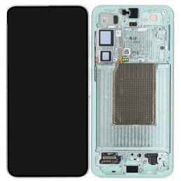 DISPLAY SAMSUNG GALAXY S25 PLUS SM-S936 VERDE - WITH FRAME