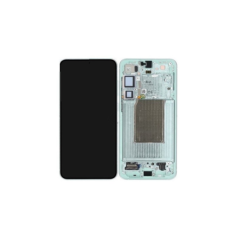 DISPLAY SAMSUNG GALAXY S25 PLUS SM-S936 VERDE - WITH FRAME