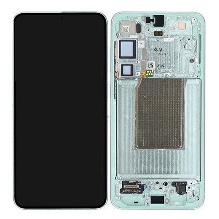DISPLAY SAMSUNG GALAXY S25 PLUS SM-S936 VERDE - WITH FRAME