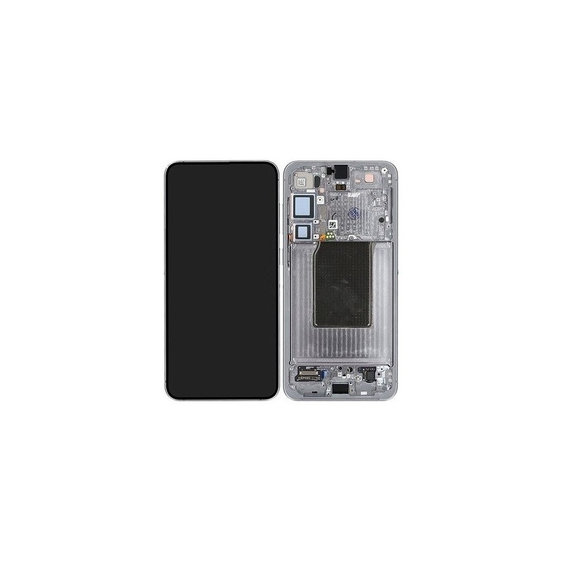 DISPLAY SAMSUNG GALAXY S25 PLUS SM-S936 SILVER SHADOW - WITH FRAME