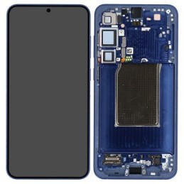 DISPLAY SAMSUNG GALAXY S25 PLUS SM-S936 BLUE NAVY - WITH FRAME