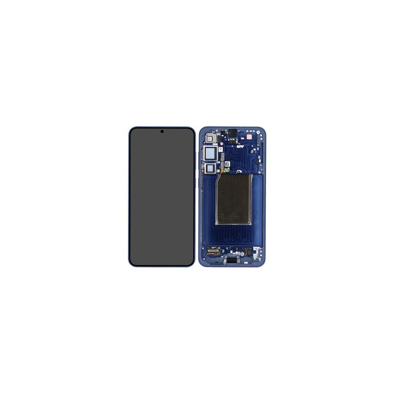 DISPLAY SAMSUNG GALAXY S25 PLUS SM-S936 BLUE NAVY - WITH FRAME