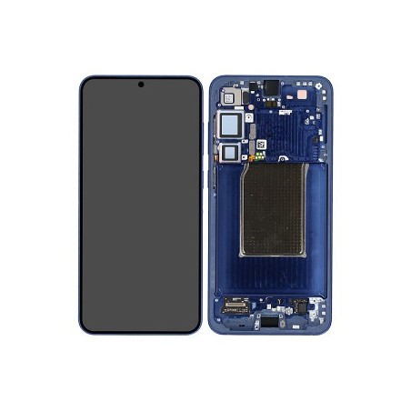 DISPLAY SAMSUNG GALAXY S25 PLUS SM-S936 BLUE NAVY - WITH FRAME