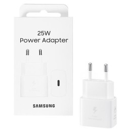 CARICABATTERIE TYPE-C SAMSUNG FAST CHARGER EP-T2510NWEGEU BIANCO 25W