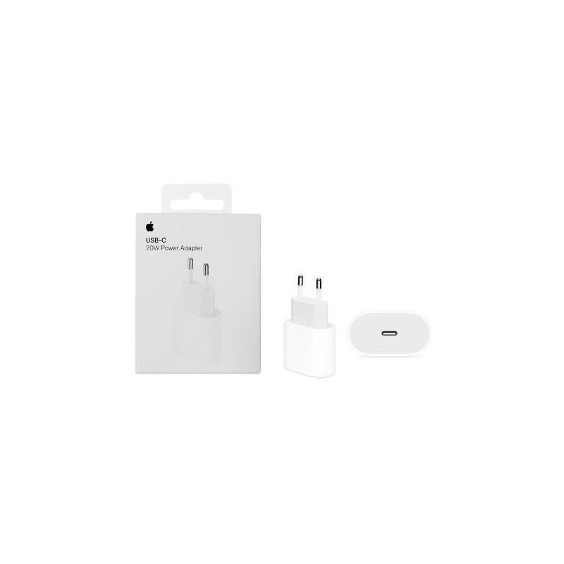 CARICABATTERIE TYPE-C APPLE FAST CHARGER MD3J4ZM/A 20W