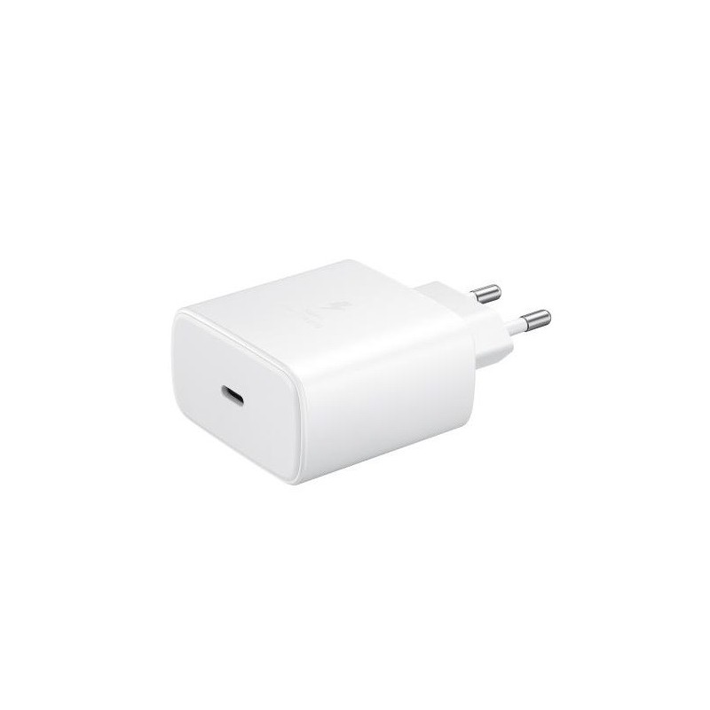 CARICABATTERIE TYPE-C SAMSUNG FAST CHARGER EP-TA865 BIANCO 65W