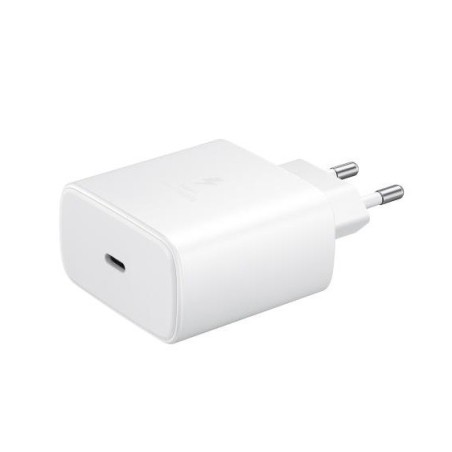 CARICABATTERIE TYPE-C SAMSUNG FAST CHARGER EP-TA865 BIANCO 65W