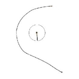 ANTENNA SAMSUNG GALAXY SM-X115 TAB A9 8.7 LTE NERO