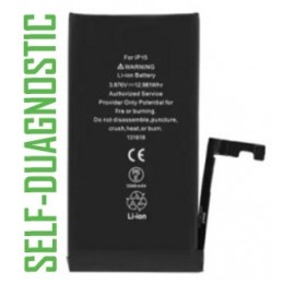 BATTERIA APPLE IPHONE 15 - AUTODIAGNOSTICABILE