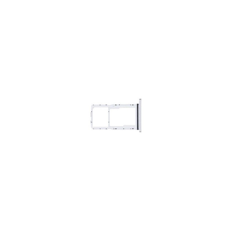 CARRELLO SIM/MEMORY CARD SAMSUNG GALAXY SM-X216B TAB A9  PLUS SILVER