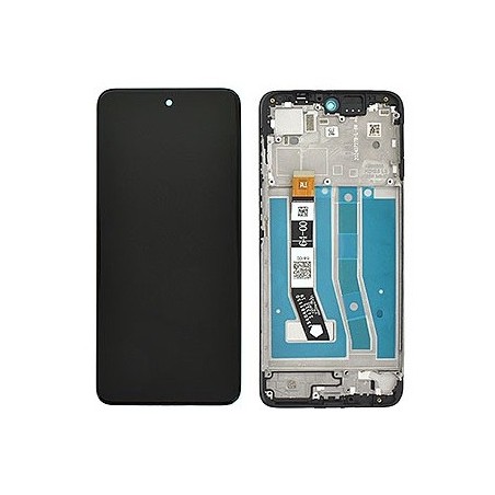 DISPLAY MOTOROLA MOTO G55 NERO - WITH FRAME