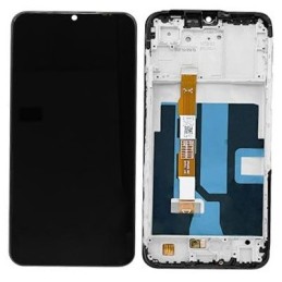 DISPLAY VIVO Y21 NERO - WITH FRAME