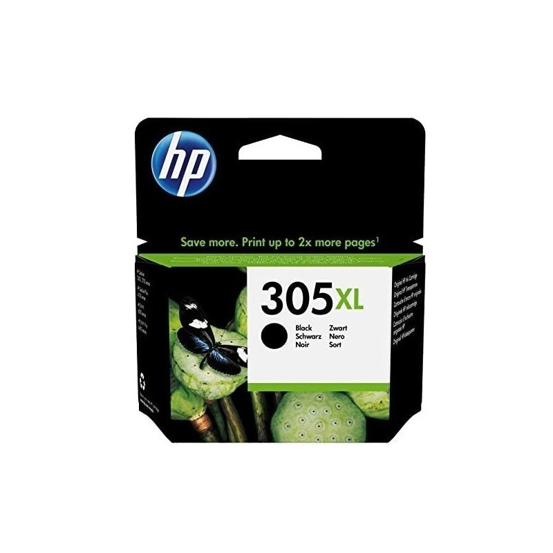 CARTUCCIA HP N.305XL NERA