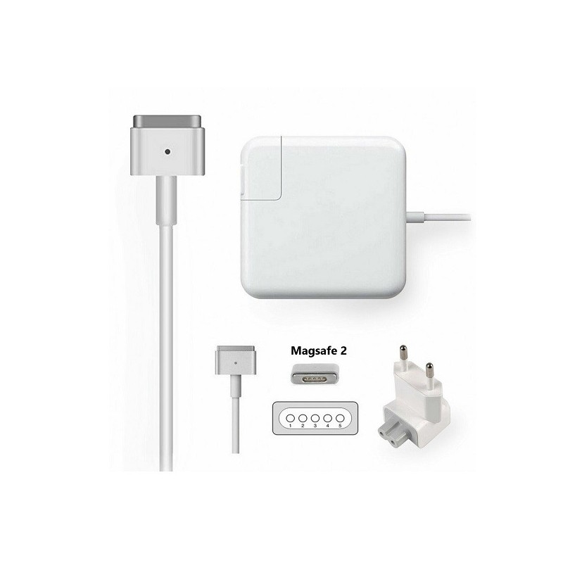 CARICABATTERIE DA RETE APPLE MAGSAFE 2 DA 60W