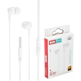 AURICOLARE XO (JACK 3.5MM) EP37 BIANCO