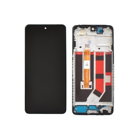 DISPLAY OPPO A79 5G NERO - WITH FRAME (IPS)