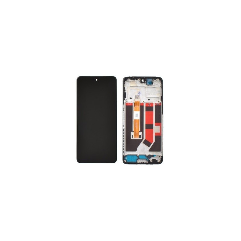 DISPLAY OPPO A79 5G NERO - WITH FRAME (INCELL)