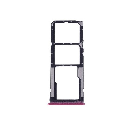CARRELLO SIM/MEMORY CARD XIAOMI REDMI 7 ROSSO