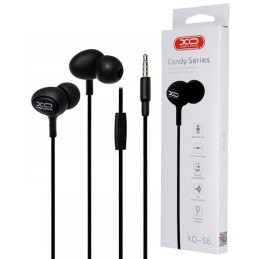AURICOLARE XO (JACK 3.5MM) XO-S6 NERO