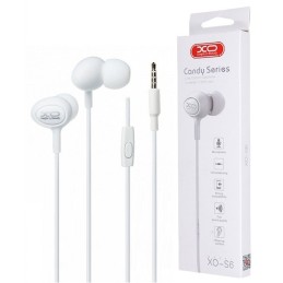 AURICOLARE XO (JACK 3.5MM) XO-S6 BIANCO