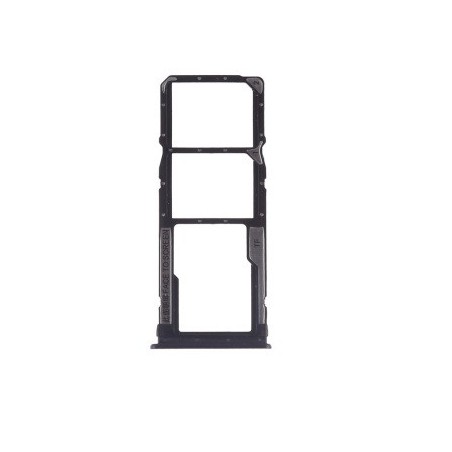 CARRELLO SIM/MEMORY CARD XIAOMI REDMI 7 NERO