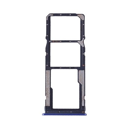 CARRELLO SIM/MEMORY CARD XIAOMI REDMI 7 BLU